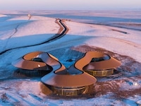 Volcanic Visitor Architecture