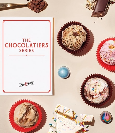Shareable Chocolate Ice Creams