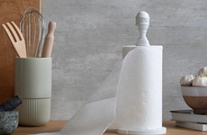 Sculptural Towel Holders