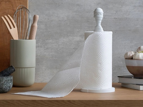 Sculptural Towel Holders