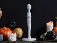 Sculptural Towel Holders Image 2
