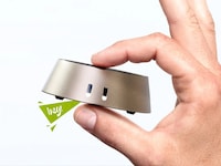 Mini Desktop Vacuum Cleaners Image 1