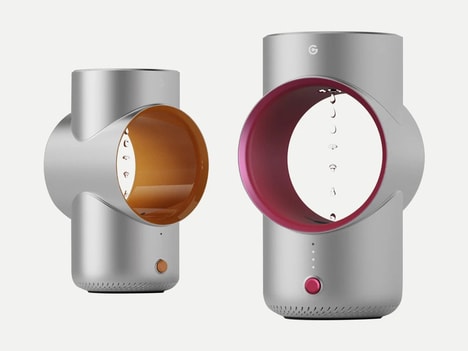 Optical Illusion Humidifiers