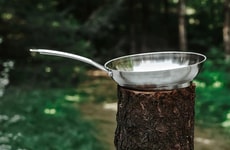 Multi-Zone Geometric Frying Pans