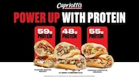 Protein-Packed Sandwich Menus Image 1