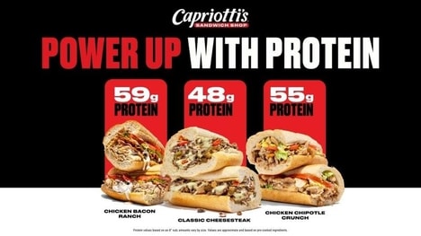 Protein-Packed Sandwich Menus