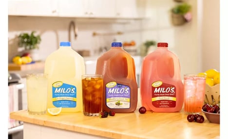 Authentically Flavored Drink Ranges