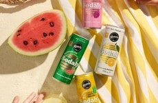 Gut-Friendly Vinegar-Infused Sodas