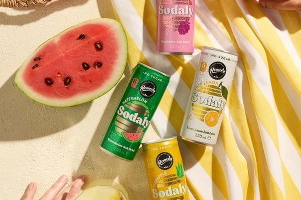 Gut-Friendly Vinegar-Infused Sodas
