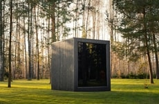 Timber Sauna Structures