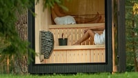 Timber Sauna Structures Image 3