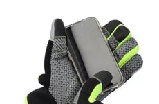 Rugged Icy Warehouse Gloves