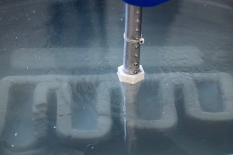 Underwater Concrete Printing Systems