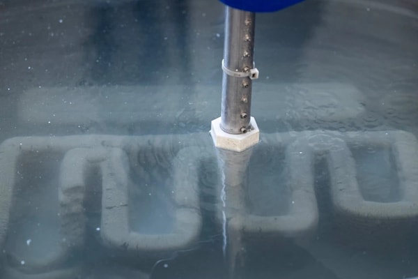 Underwater Concrete Printing Systems