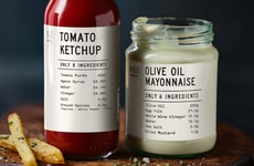 Minimal-Ingredient Condiments