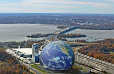 Immersive Spherical Arenas