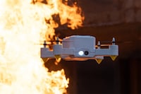 Extreme-Heat Firefighting Drones Image 1