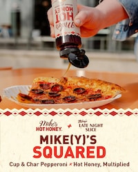 Spicy-Sweet Pizza Partnerships Image 1
