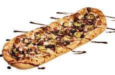 Brussels Sprouts-Topped Pizzas