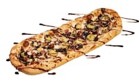 Brussels Sprouts-Topped Pizzas Image 1