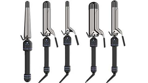 Titanium-Made Hairstyling Tools