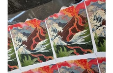 Organic Torn-Edge Labels