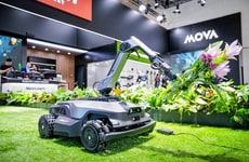 Multi-Tasking Garden Robots