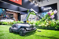Multi-Tasking Garden Robots