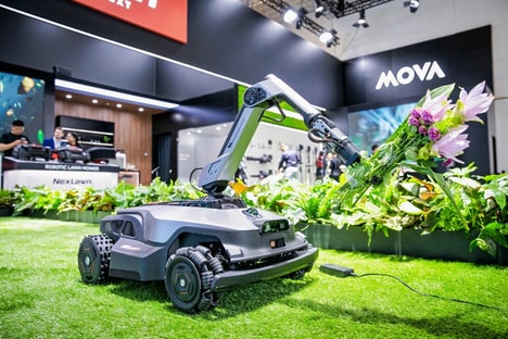 Multi-Tasking Garden Robots