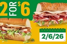 Single-Day Promotional Sandwich Campaigns