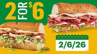 Single-Day Promotional Sandwich Campaigns Image 1