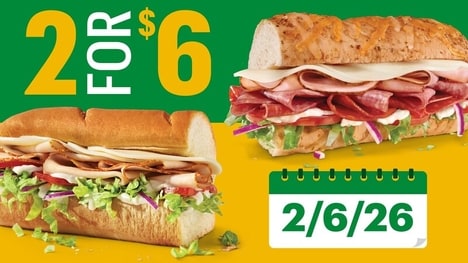 Single-Day Promotional Sandwich Campaigns