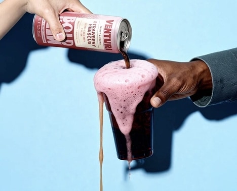 Canned Nitro-Infused Cold Coffees