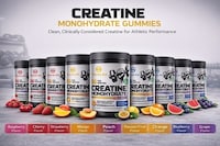 Expansive Creatine Flavor Lineups Image 1