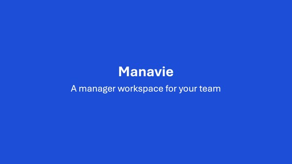 Manager-First Tools