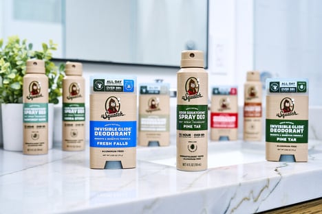 Practical Men's Deodorant Lines