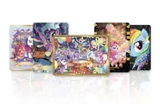 Pony Franchise-Inspired Trading Cards