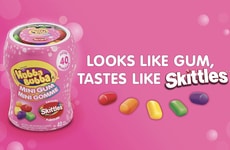 Collaborative Bubble Gum Products