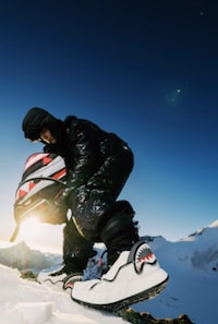 Streetwear-Inspired Snow Boots Image 1