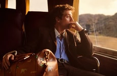 Celebrity-Backed Luxury Menswear Campaigns