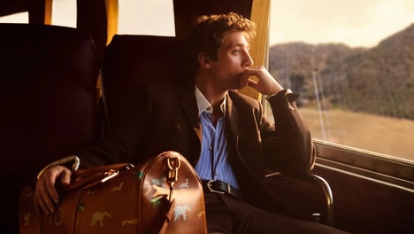 Celebrity-Backed Luxury Menswear Campaigns