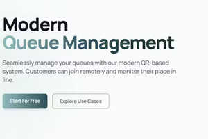 Digital Queue Management: JoinTheQueue Simplifies QR-Based Queueing To ...
