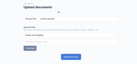 Document Data Extractors