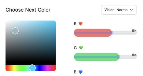 Interactive Color Challenges
