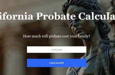 Probate Cost Estimators