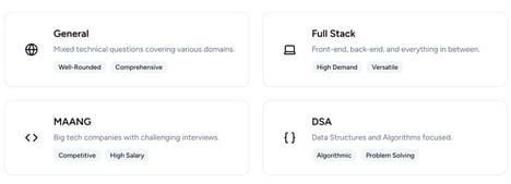 Tech Interview Preps
