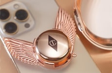 Powder Compact Phone Grips