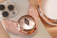 Powder Compact Phone Grips