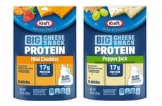 Protein-Driven Cheese Snacks