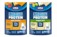 Protein-Driven Cheese Snacks Image 1